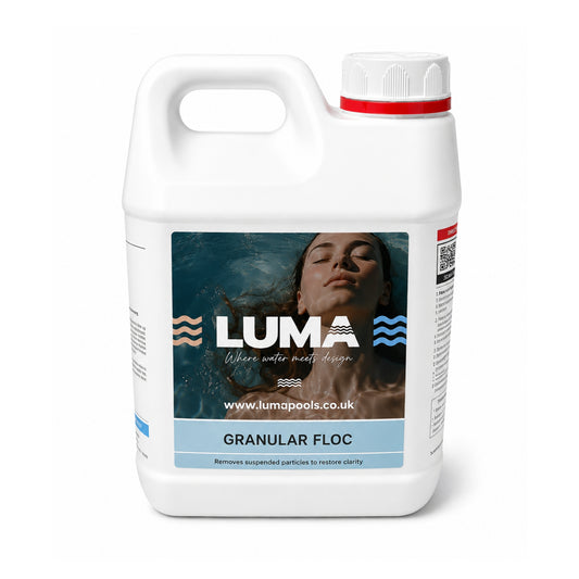 Luma Premium Granular Floc 2kg | Swimming Pool Water Clarification Treatment