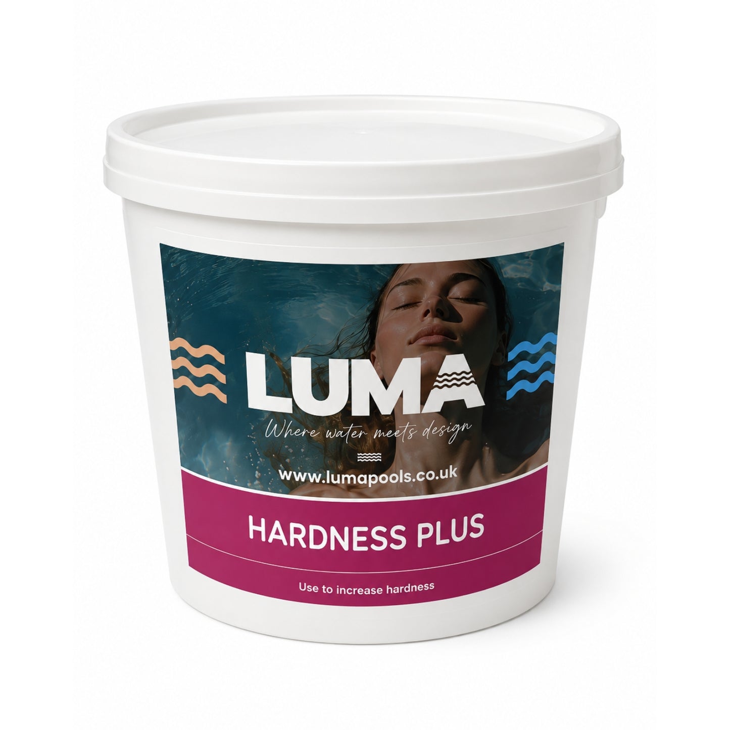 Luma Premium Hardness Plus 5kg | Swimming Pool & Spa Water Balance