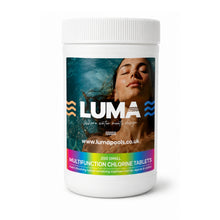 Luma Premium Multi Tabs 20g 1kg | Swimming Pool Multi-Function Treatment