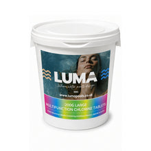 Luma Premium Multi-Pool Tablets 200g 2kg | Swimming Pool Multi-Function Treatment