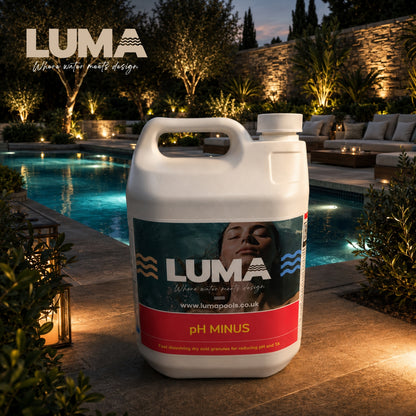 Luma Premium pH Minus 7kg | Swimming Pool & Spa Water Balance