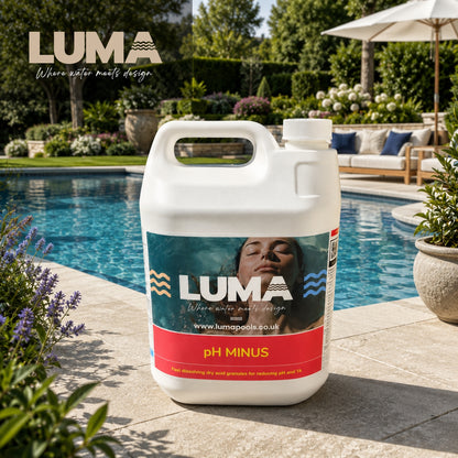 Luma Premium pH Minus 7kg | Swimming Pool & Spa Water Balance