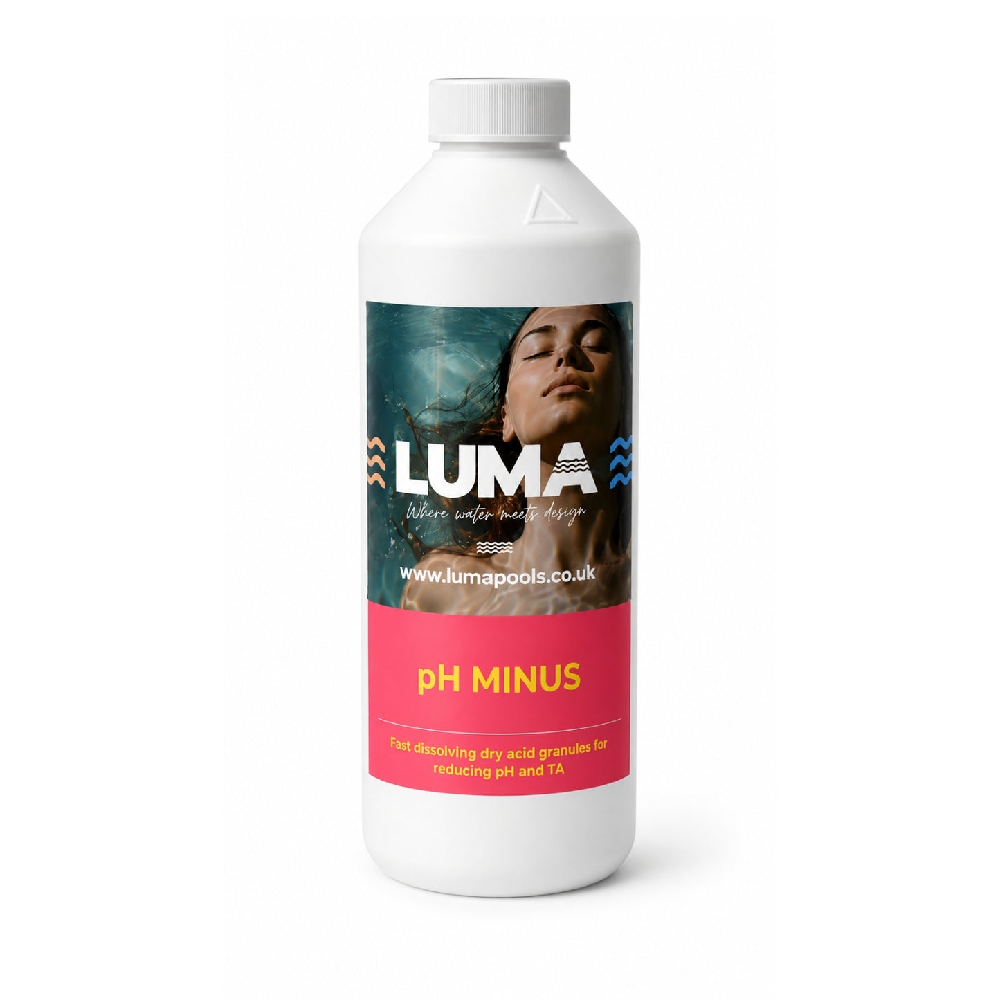 Luma Premium pH Minus 1.5kg | Swimming Pool & Spa Water Balance