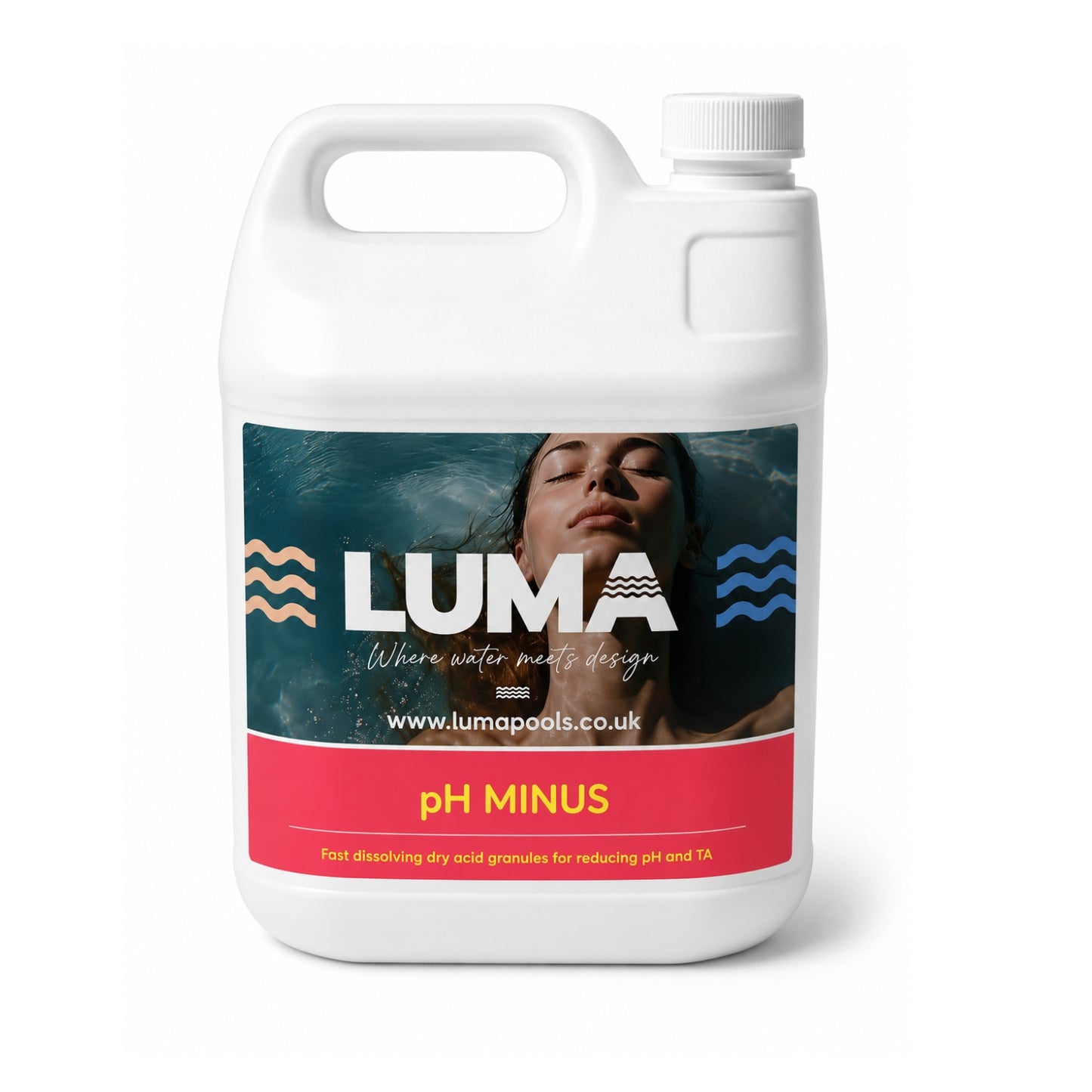 Luma Premium pH Minus 7kg | Swimming Pool & Spa Water Balance