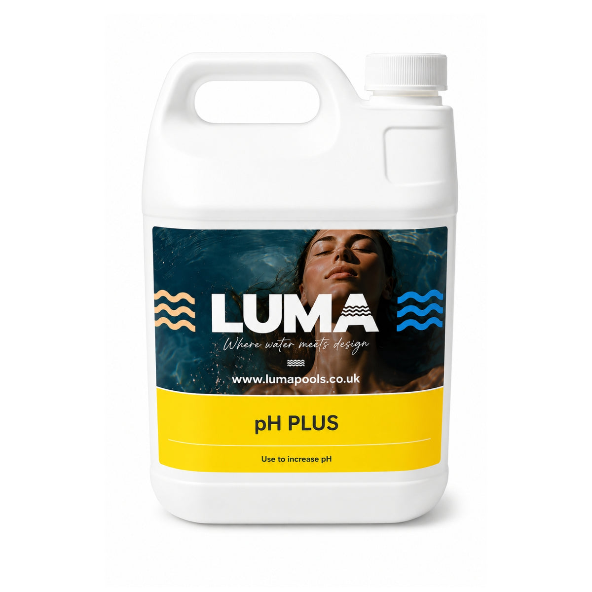 Luma Premium pH Plus 5kg | Swimming Pool & Spa Water Balance