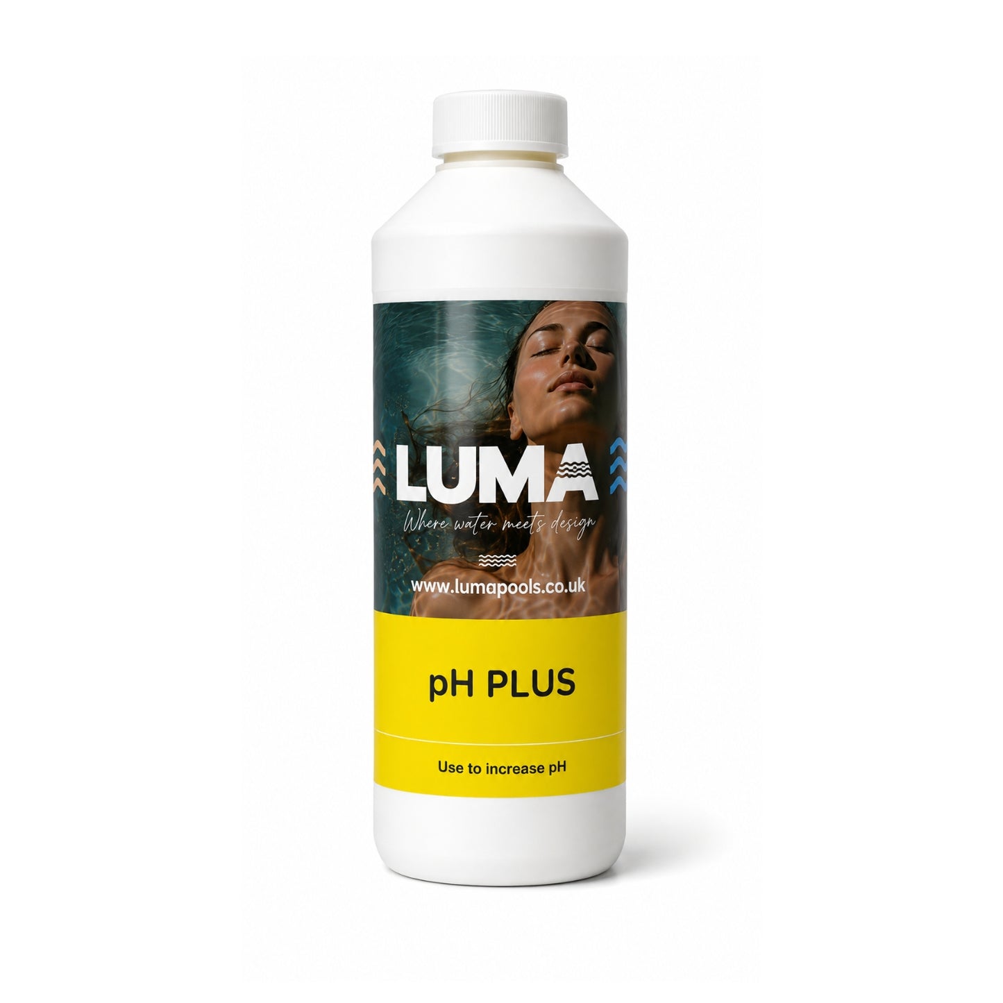 Luma Premium pH Plus 1kg | Swimming Pool & Spa Water Balance