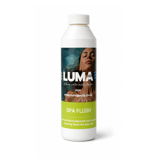 Luma Premium Spa & Hot Tub Flush 500ml | Spa System Cleaner