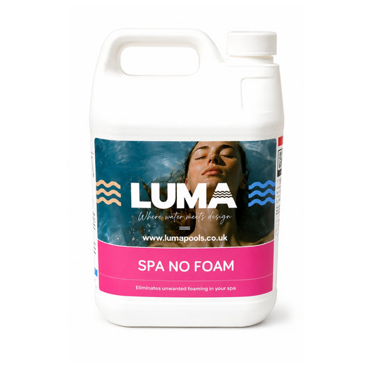 Luma Premium Spa No-Foam 1 Litre | Hot Tub & Spa Foam Control Treatment