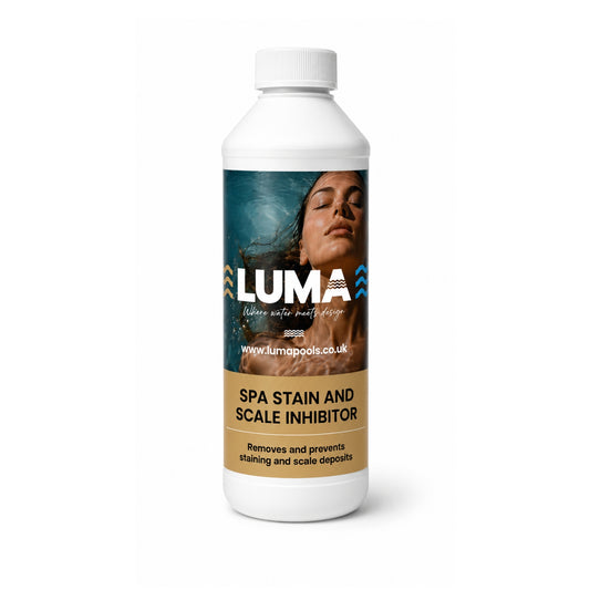 Luma Premium Spa Stain & Scale Control 500ml | Hot Tub & Spa Water Care