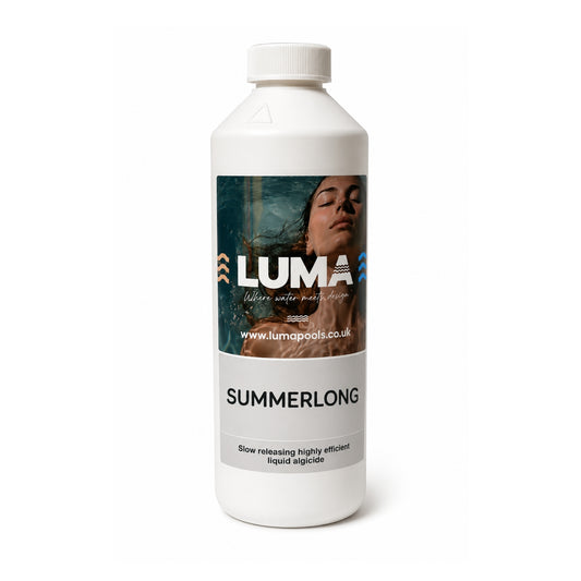 Luma Premium Summerlong 1 Litre | Swimming Pool Algae Prevention