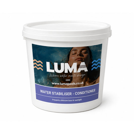 Luma Premium Stabiliser Conditioner 2kg | Swimming Pool Chlorine Protection