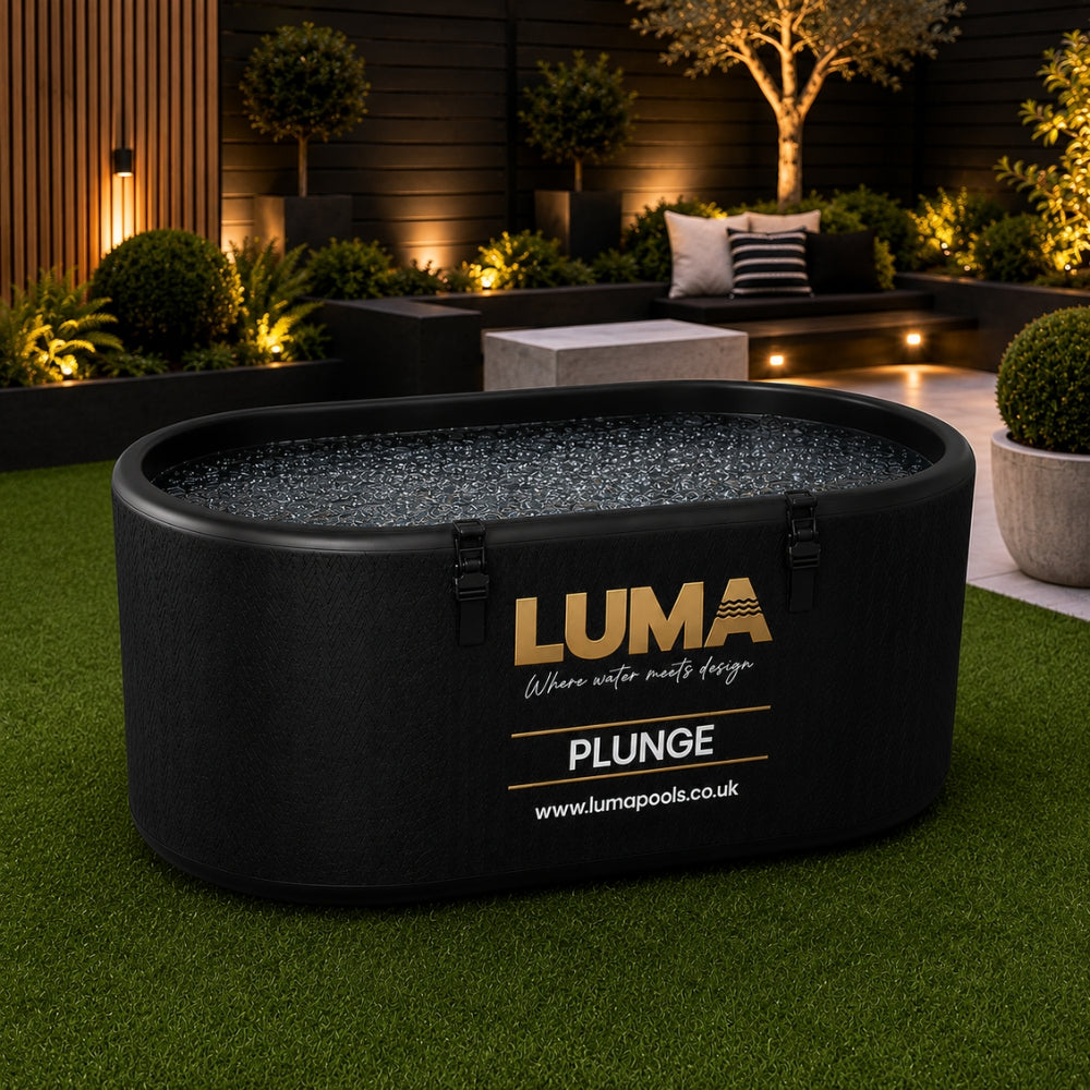 Luma Oval Portable Plunge Pool