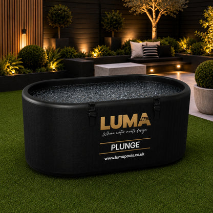 Luma Oval Portable Plunge Pool