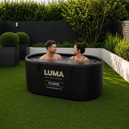 Luma Oval Portable Plunge Pool