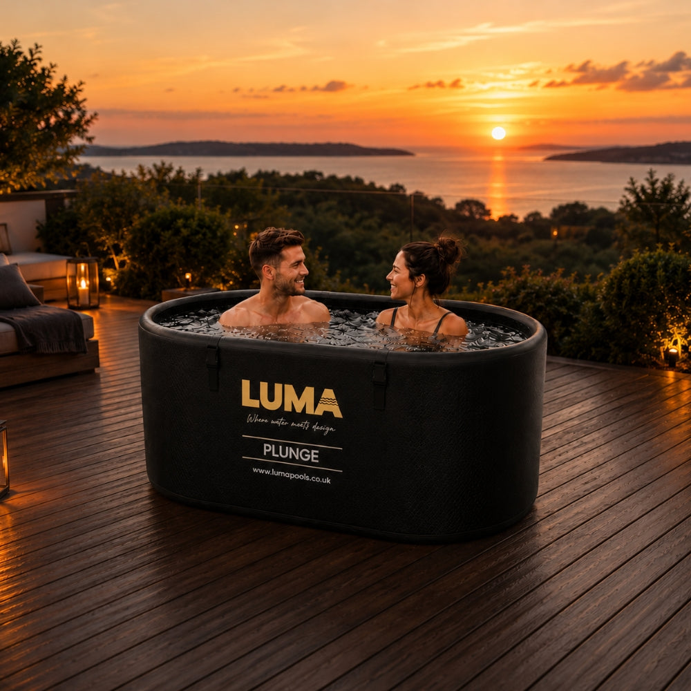 Luma Oval Portable Plunge Pool