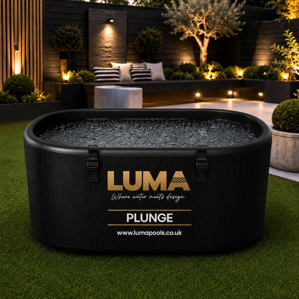 Luma Oval Portable Plunge Pool