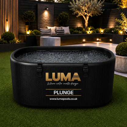 Luma Oval Portable Plunge Pool