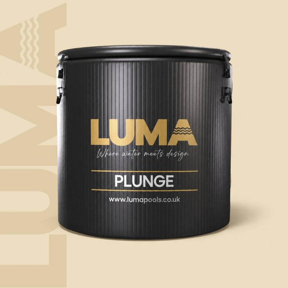 Luma Round Portable Plunge Pool