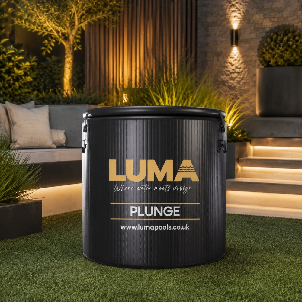 Luma Round Portable Plunge Pool