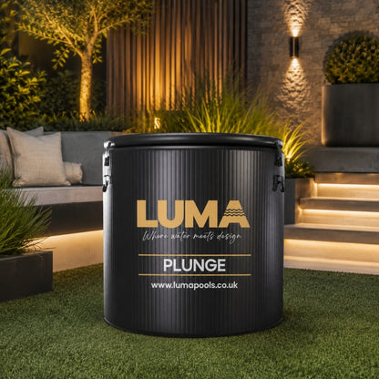 Luma Round Portable Plunge Pool