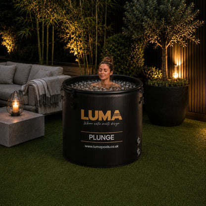 Luma Round Portable Plunge Pool