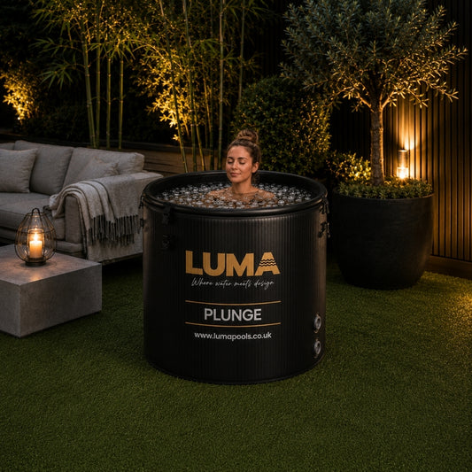 Luma Round Portable Plunge Pool