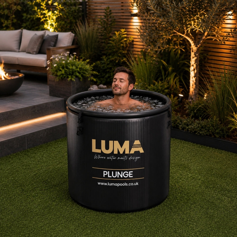 Luma Round Portable Plunge Pool