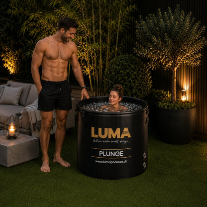 Luma Round Portable Plunge Pool