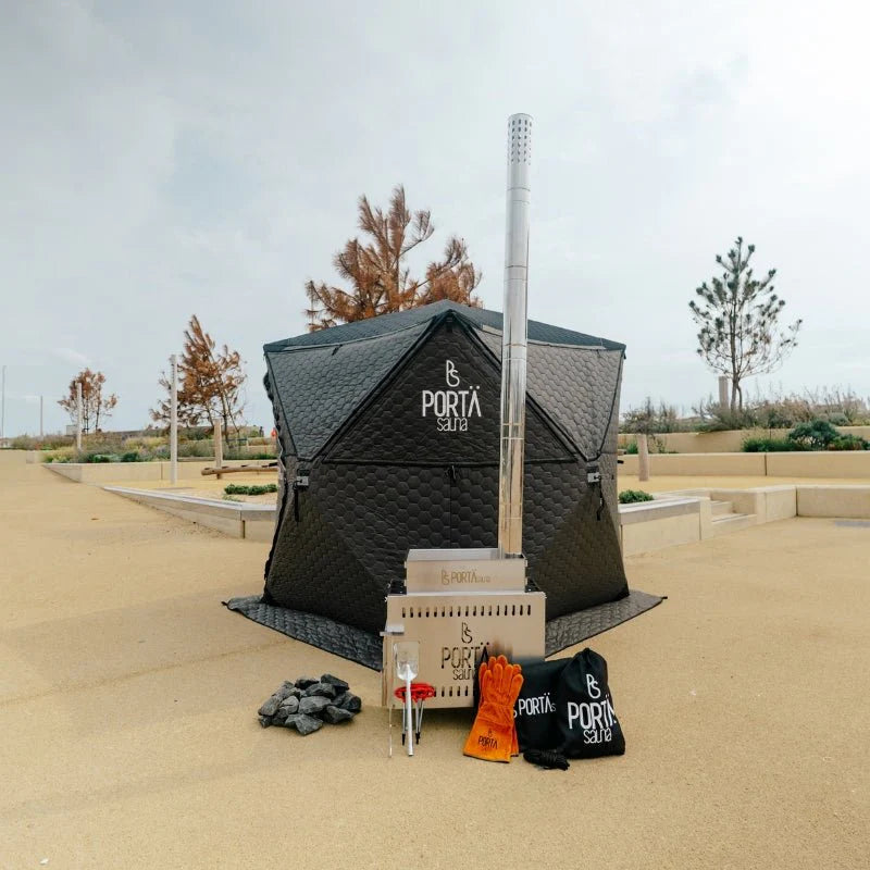 LUMA POOLS - PORTA SAUNA