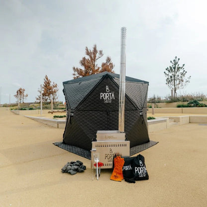 LUMA POOLS - PORTA SAUNA