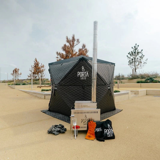 LUMA POOLS - PORTA SAUNA
