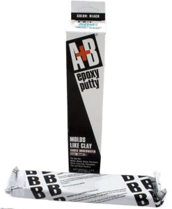 A+B Epoxy Putty 14oz - Black