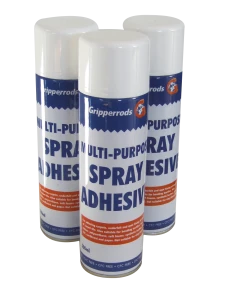 Liner underlay spray adhesive - box 12 cans (coverage 10-12m²/tin)