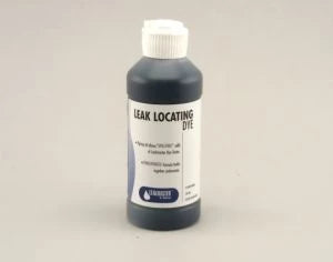8oz bottle of dye refill - blue