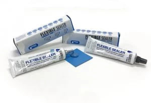 Flexible sealer/leak repair 4oz tube - white