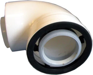 Genie 90° Flue Bend