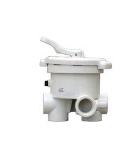 1.5" Max2000 (yellow Hydroswim) side mount multiport valve