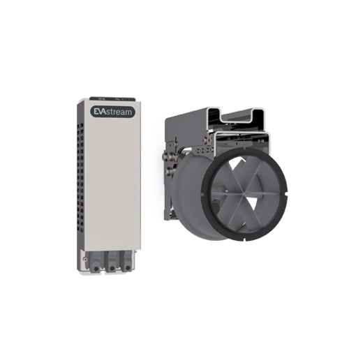 EVAstream Next 175 Recessed Counter Current 0.6kW Turbine & Motor Control Unit with Web App