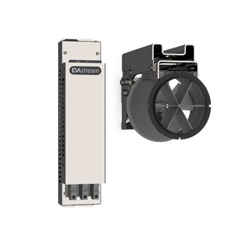 EVAstream Next 350 Recessed Counter Current 1.7kW Turbine & Motor Control Unit with Web App