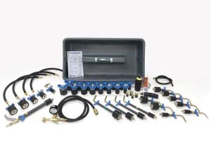48 piece pressure testing kit – for 1" to 2" lines