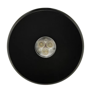 White screw fit black fascia