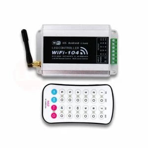 PU2/3 RGBW/Variable White WiFi 104 controller
