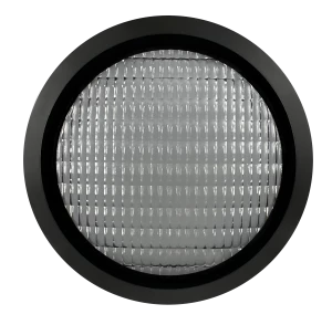 White screw fit black fascia