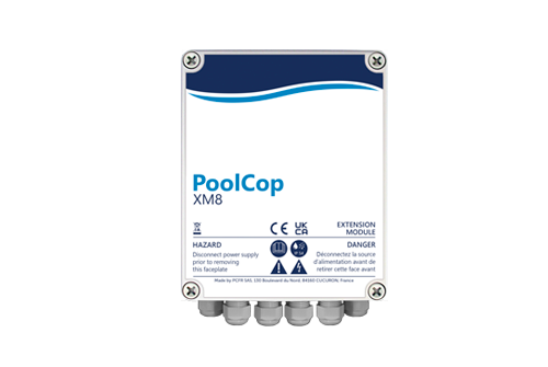 PoolCop / Space XM8 Module Extension G/W