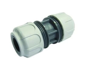 50mm compression union x compression union straight connector
