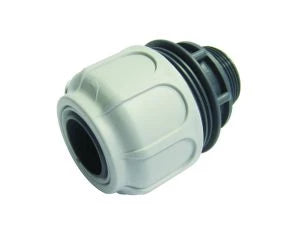 1.5" Male BSP x 50mm compression union