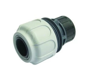 1.5" Female thread x 50mm compression straight connector