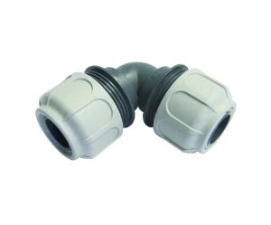 90° Elbow 63mm compression x 63mm compression