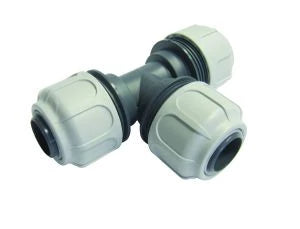 63mm compression x compression x compression tee piece