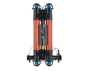 Quantum UK with digital lamp life countdown & intelligent dosing pump for pools up to 130m¬3